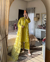 Limewood East Dupatta