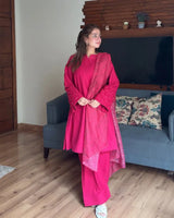 Fuschia East Dupatta