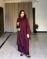 Wine East Dupatta